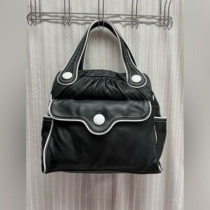 Hand Maid by Michelle Frantz Faux Leather Tote  Bag